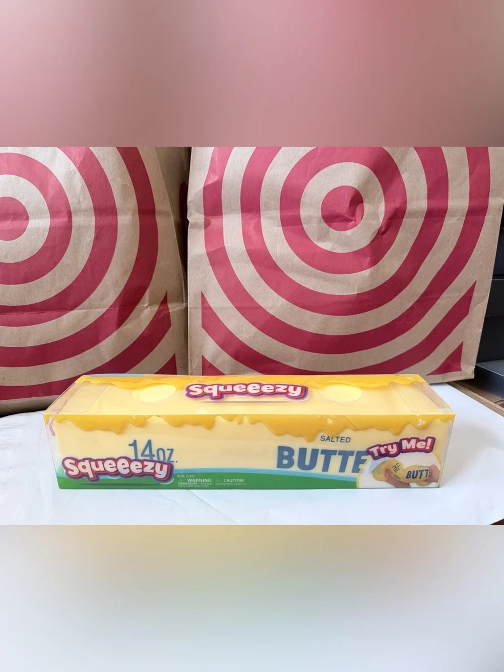 Salted Butter Toy - Yellow